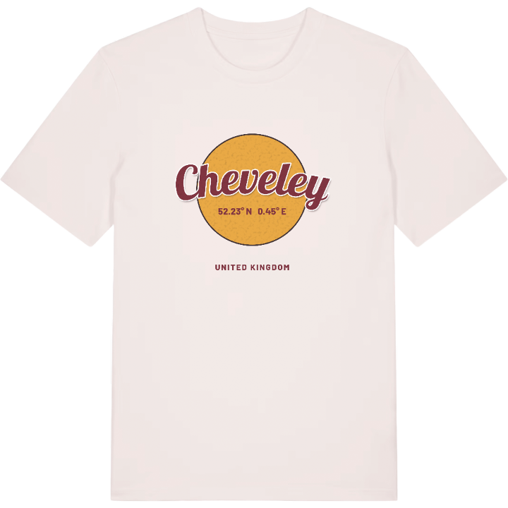 Cheveley cirkel T-shirt – t-shirt fra PinShirt