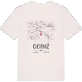 Chevenoz kort T-shirt