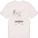 Chevroches kort T-shirt