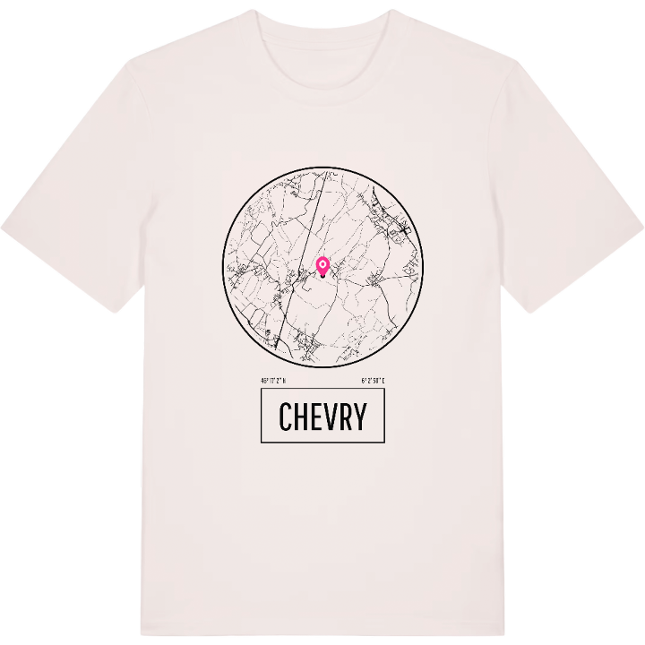 Chevry T-shirt – t-shirt fra PinShirt