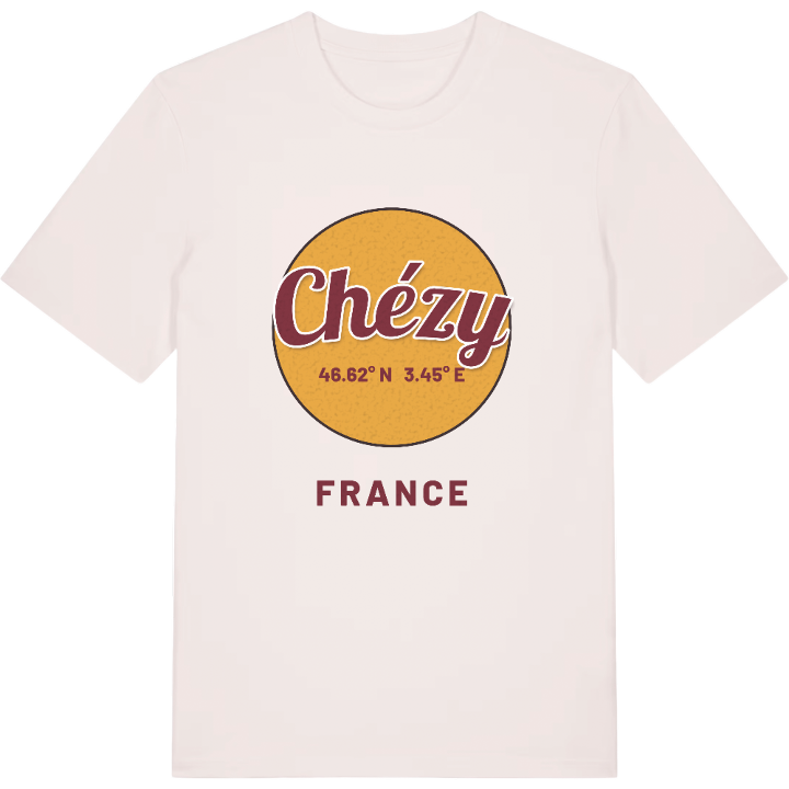 Chézy cirkel T-shirt – t-shirt fra PinShirt