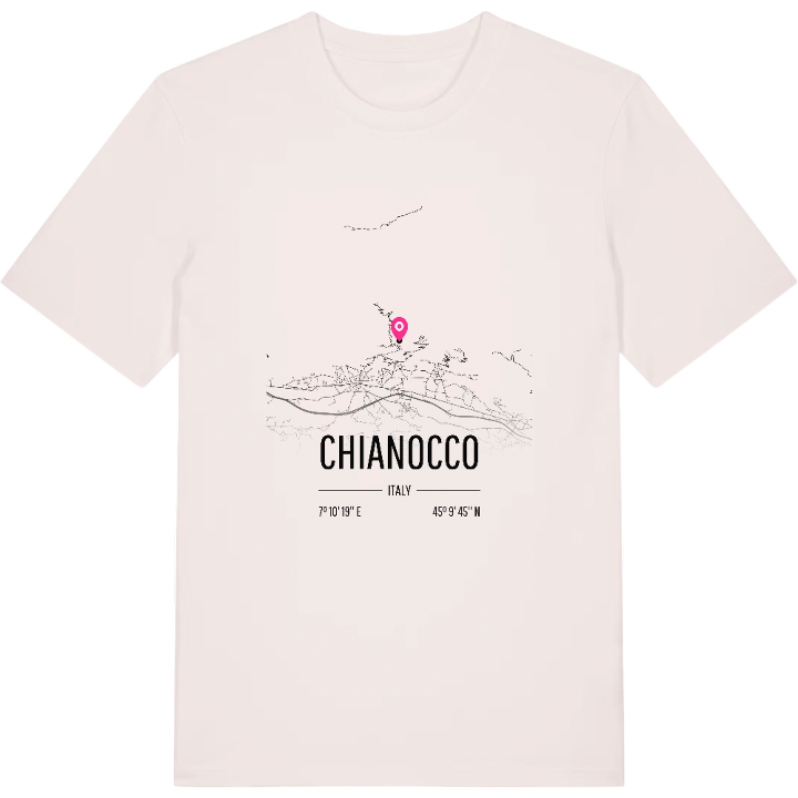 Chianocco kort T-shirt – t-shirt fra PinShirt