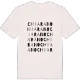 Chiarano ordleg T-shirt