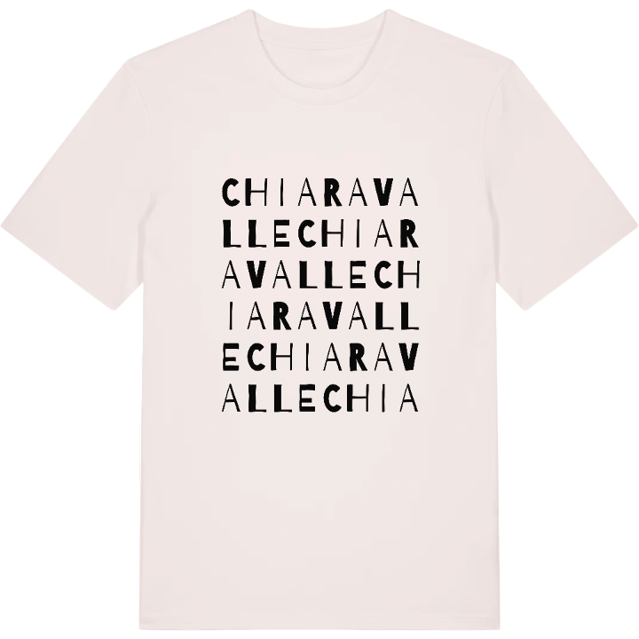 Chiaravalle ordleg T-shirt – t-shirt fra PinShirt