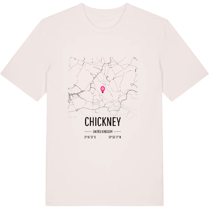 Chickney kort T-shirt – t-shirt fra PinShirt