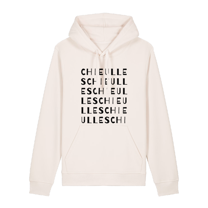 Chieulles ordleg hættetrøje – hættetrøje fra PinShirt