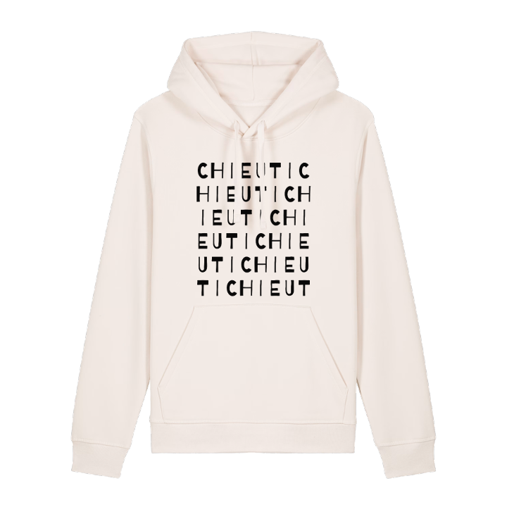 Chieuti ordleg hættetrøje – hættetrøje fra PinShirt