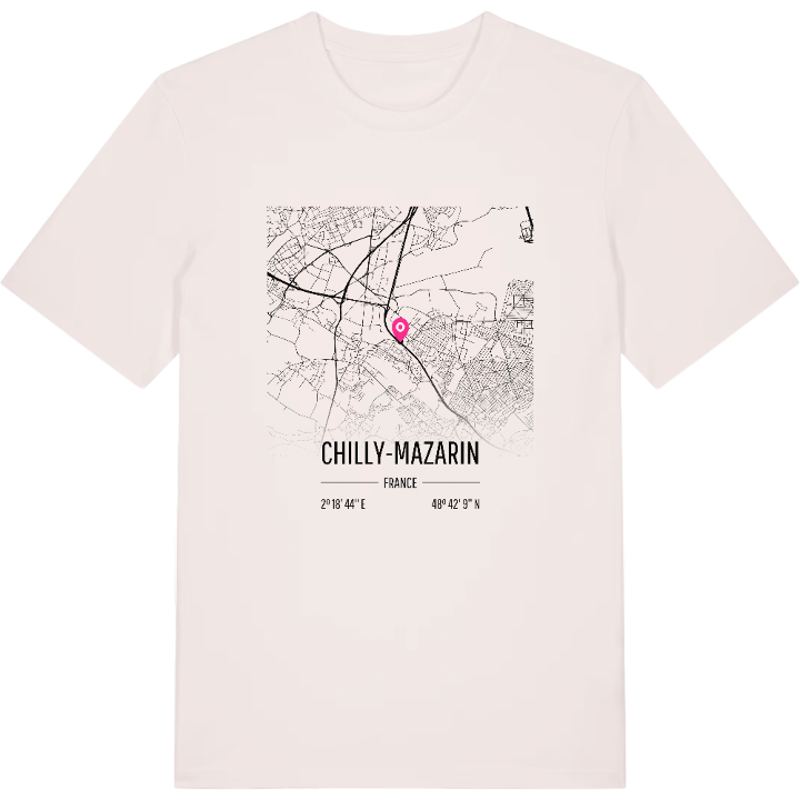Chilly-Mazarin kort T-shirt – t-shirt fra PinShirt