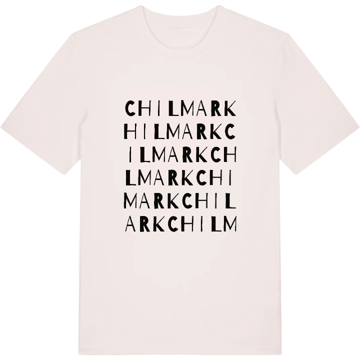 Chilmark ordleg T-shirt – t-shirt fra PinShirt