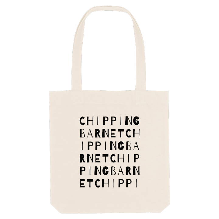 Chipping Barnet ordleg mulepose – mulepose fra PinShirt
