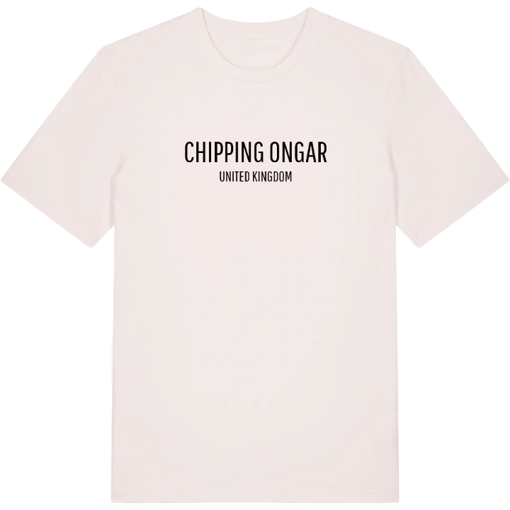 Chipping Ongar i Storbritannien T-shirt – t-shirt fra PinShirt