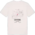 Chitterne kort T-shirt