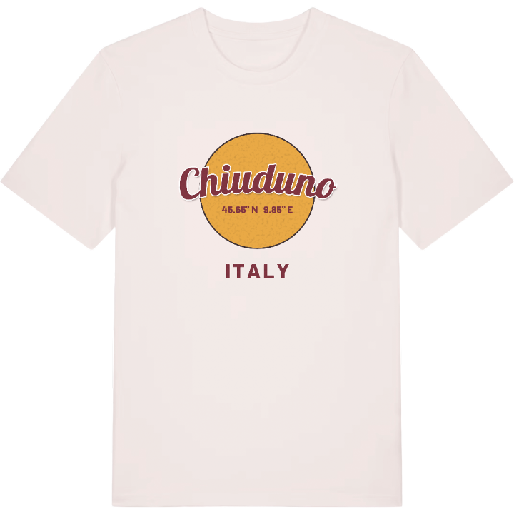 Chiuduno cirkel T-shirt – t-shirt fra PinShirt