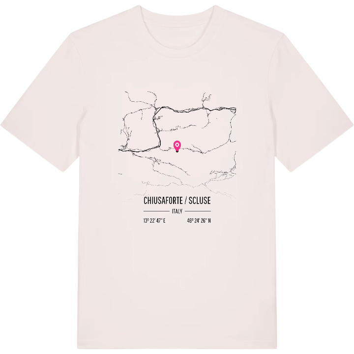 Chiusaforte / Scluse kort T-shirt – t-shirt fra PinShirt