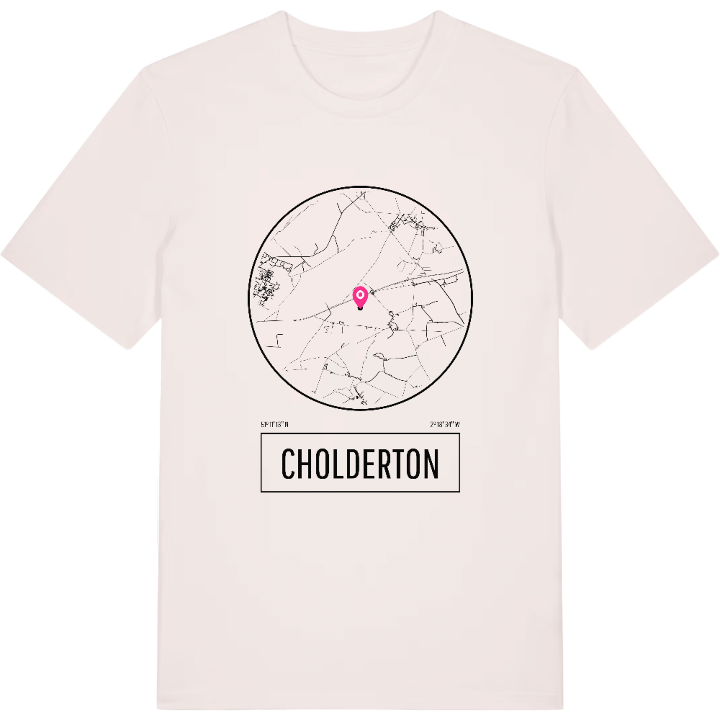 Cholderton T-shirt – t-shirt fra PinShirt