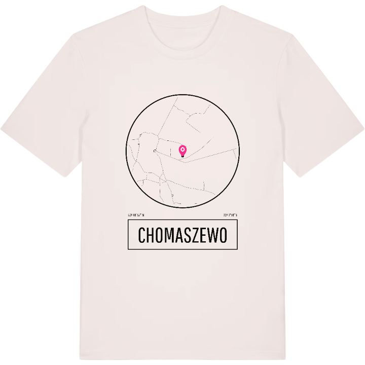 Chomaszewo T-shirt – t-shirt fra PinShirt