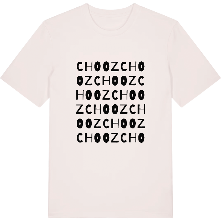 Chooz ordleg T-shirt – t-shirt fra PinShirt