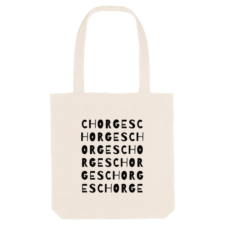Chorges ordleg mulepose – mulepose fra PinShirt