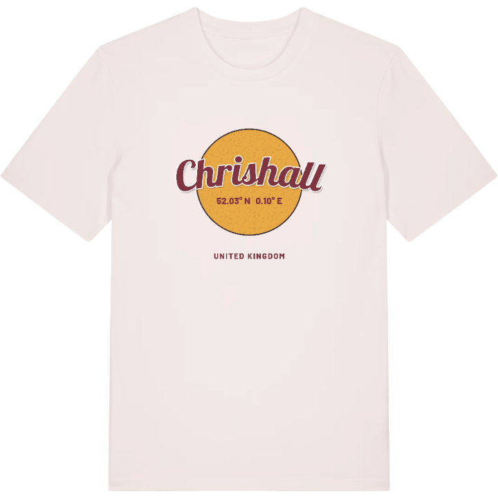 Chrishall cirkel T-shirt – t-shirt fra PinShirt