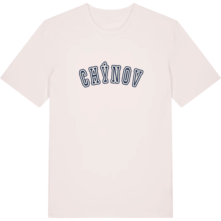 Chýnov college T-shirt – t-shirt fra PinShirt