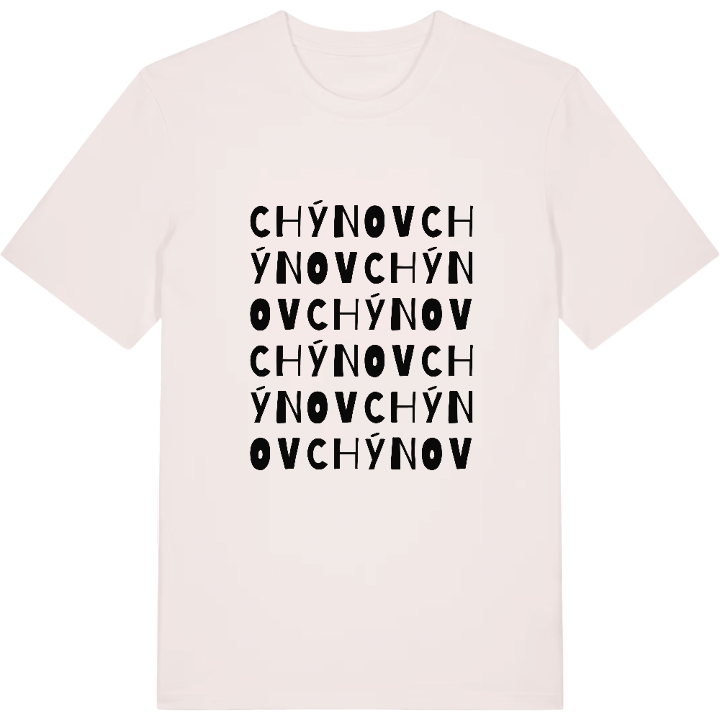 Chýnov ordleg T-shirt – t-shirt fra PinShirt