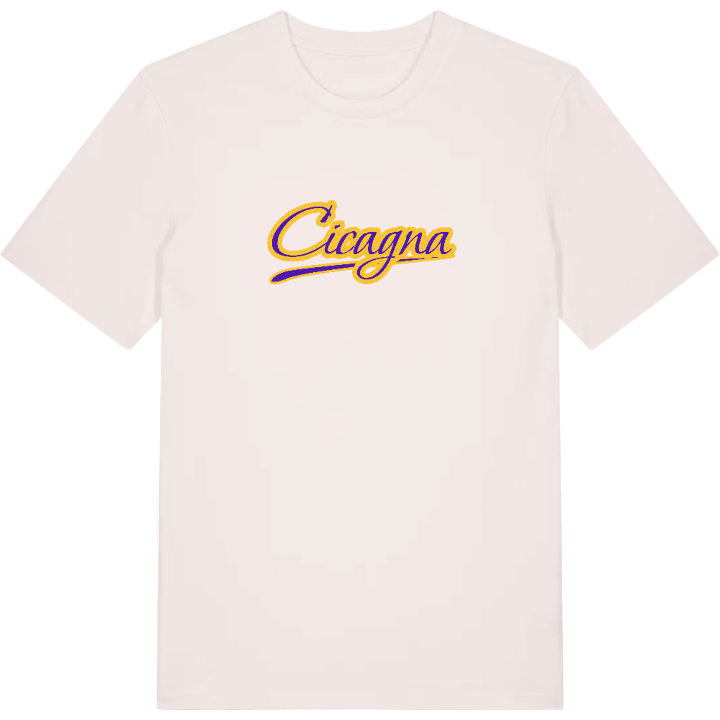 Cicagna baseball T-shirt – t-shirt fra PinShirt