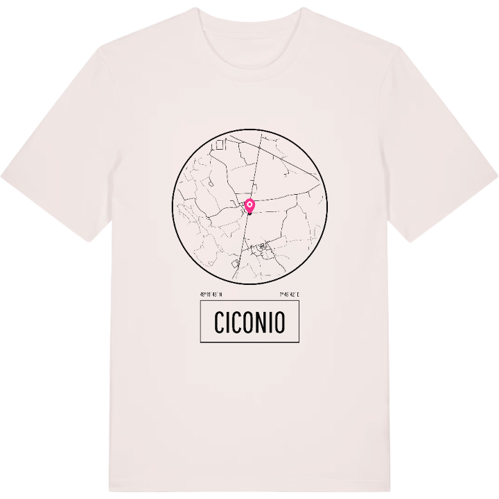 Ciconio T-shirt – t-shirt fra PinShirt