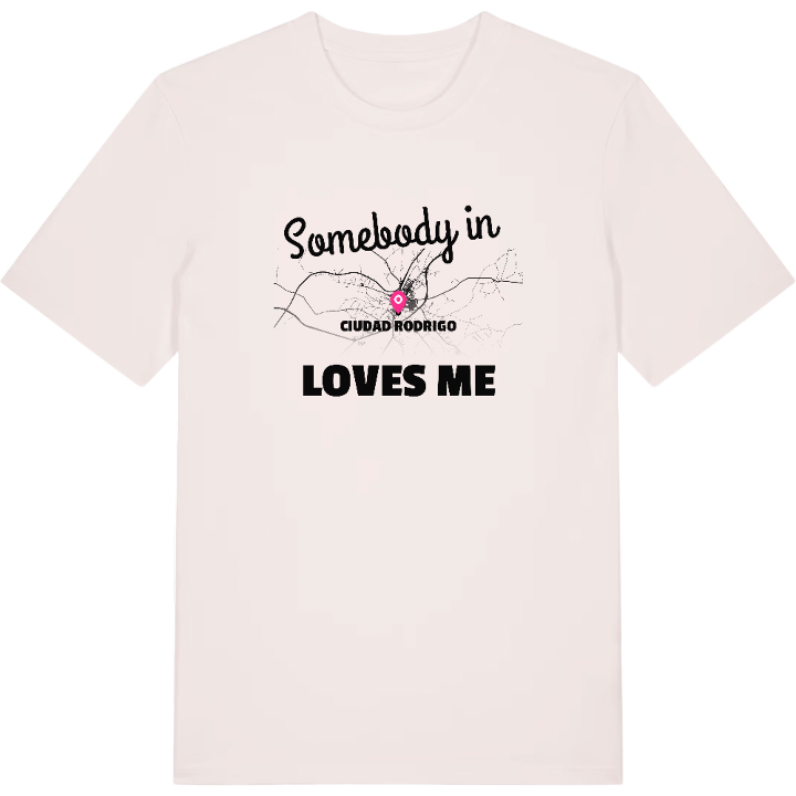 Nogen i Ciudad Rodrigo elsker mig T-shirt – t-shirt fra PinShirt