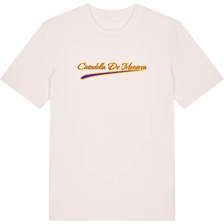 Ciutadella de Menorca baseball T-shirt – t-shirt fra PinShirt