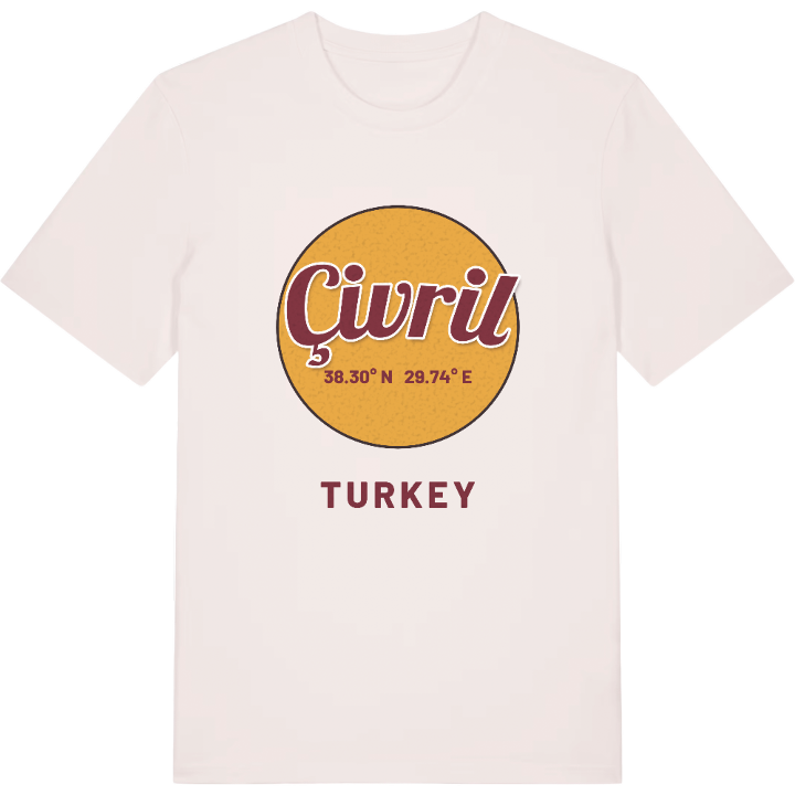 Çivril cirkel T-shirt – t-shirt fra PinShirt