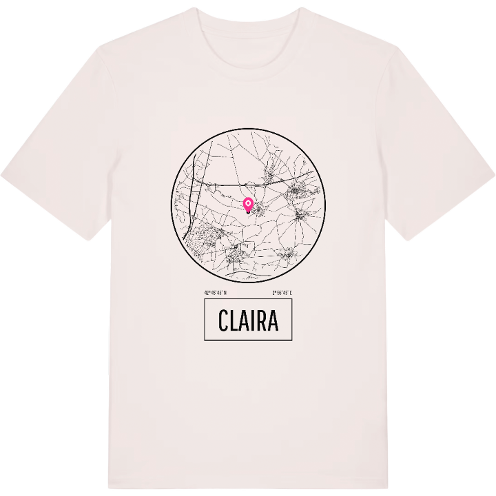 Claira T-shirt – t-shirt fra PinShirt