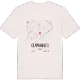 Clamanges kort T-shirt
