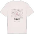 Clarholz kort T-shirt