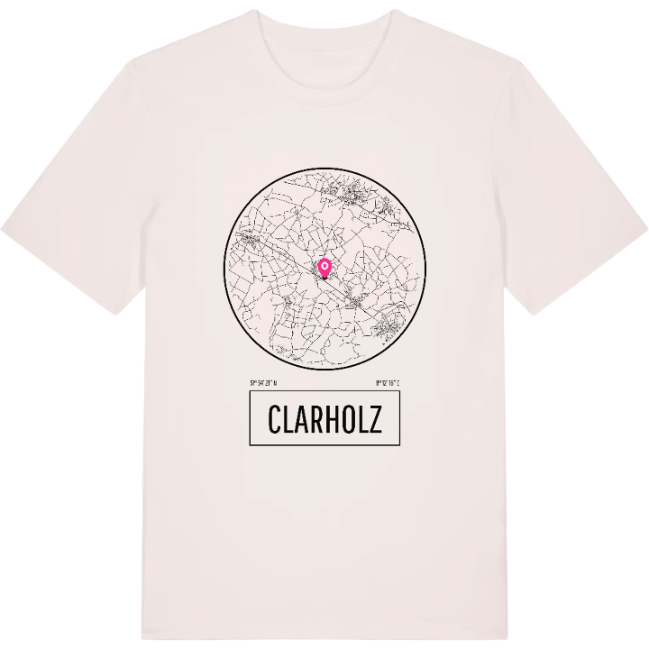 Clarholz T-shirt – t-shirt fra PinShirt