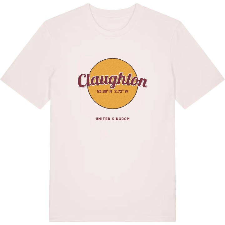 Claughton cirkel T-shirt – t-shirt fra PinShirt
