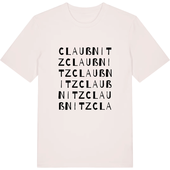 Claußnitz ordleg T-shirt – t-shirt fra PinShirt