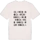 Clavering ordleg T-shirt