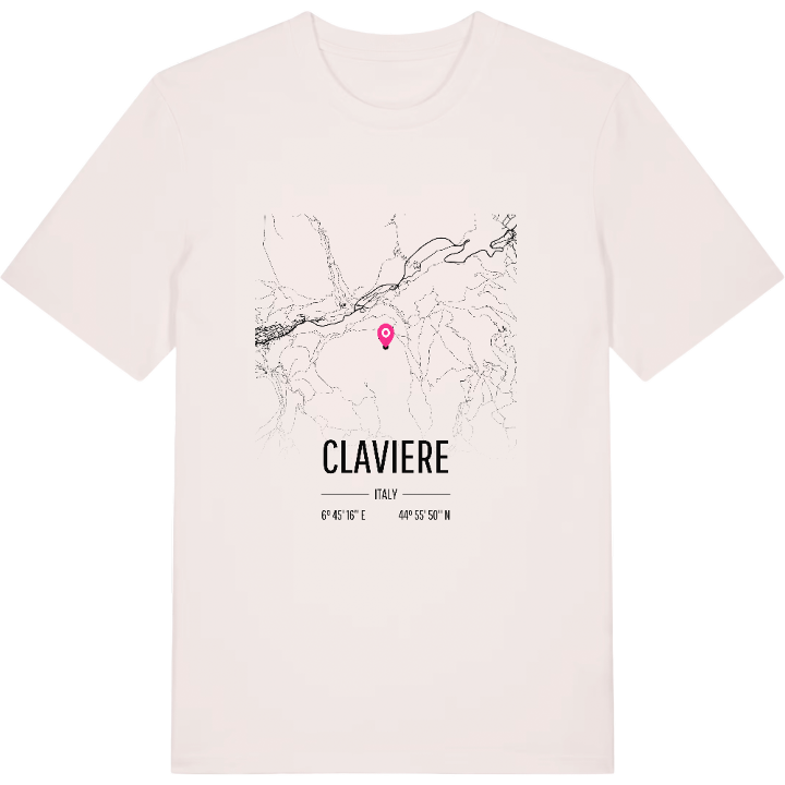 Claviere kort T-shirt – t-shirt fra PinShirt