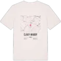 Clavy-Warby kort T-shirt