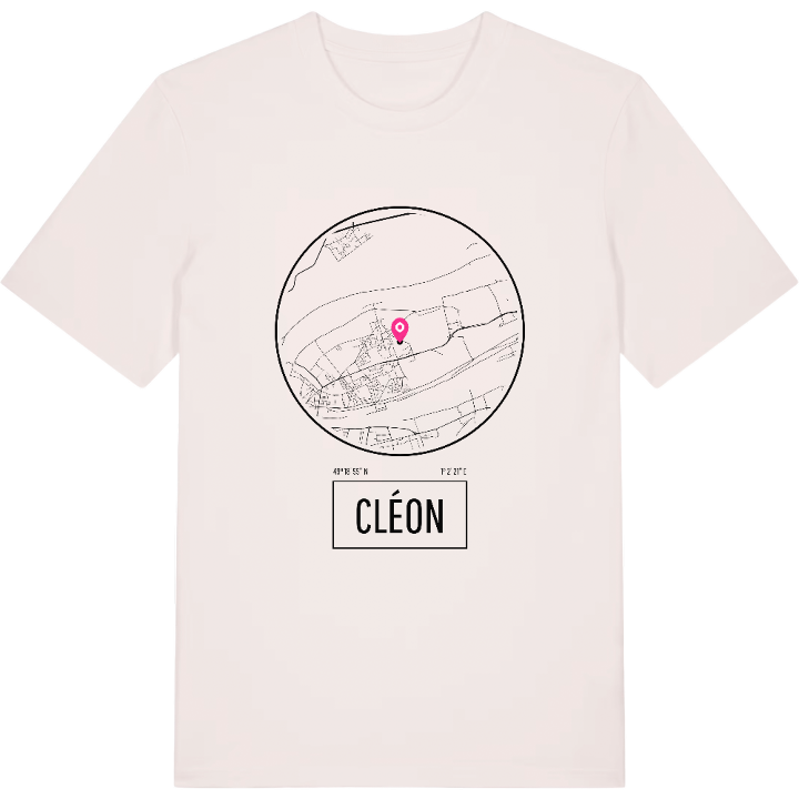 Cléon T-shirt – t-shirt fra PinShirt