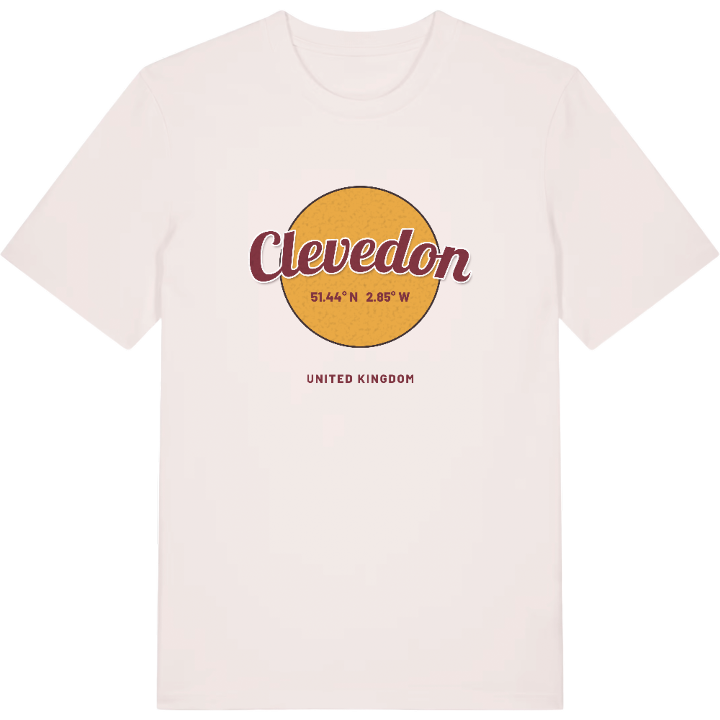 Clevedon cirkel T-shirt – t-shirt fra PinShirt