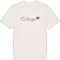Clinge hjerte T-shirt