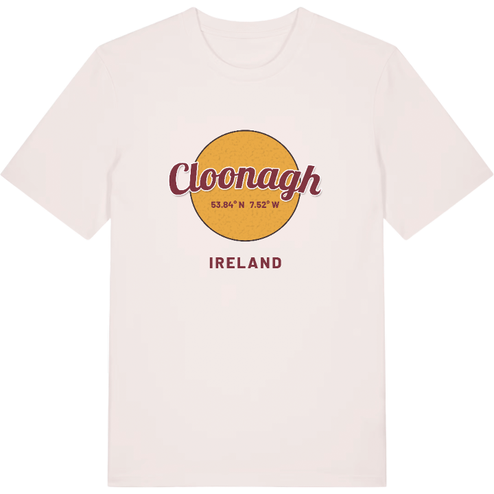 Cloonagh cirkel T-shirt – t-shirt fra PinShirt