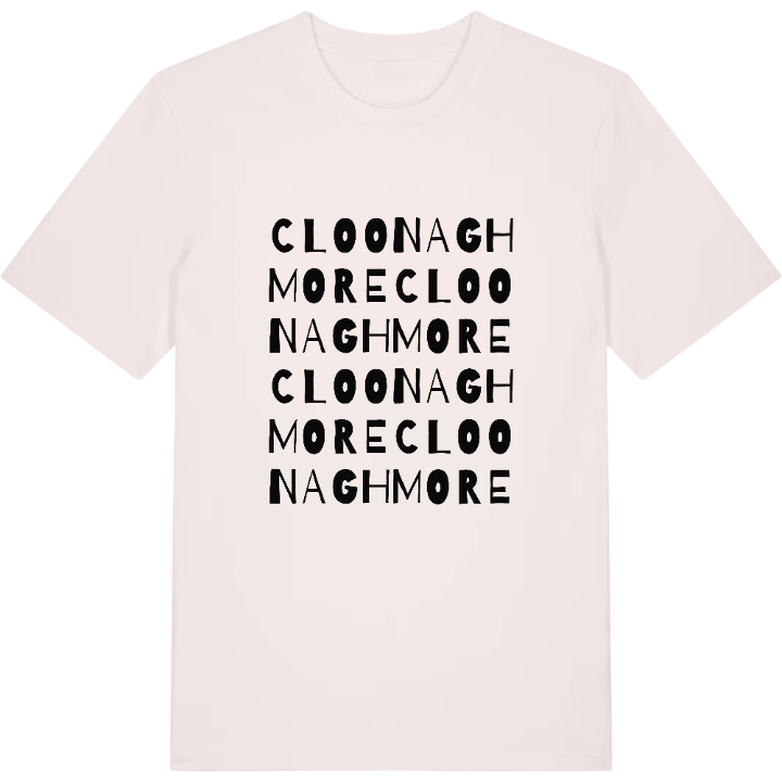 Cloonaghmore ordleg T-shirt – t-shirt fra PinShirt