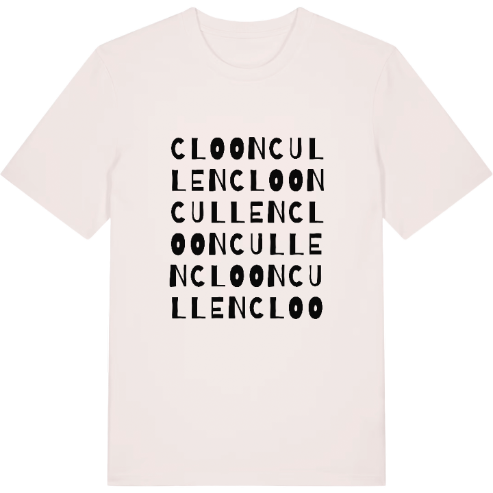 Clooncullen ordleg T-shirt – t-shirt fra PinShirt