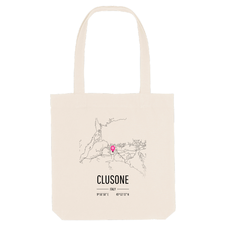 Clusone kort mulepose – mulepose fra PinShirt
