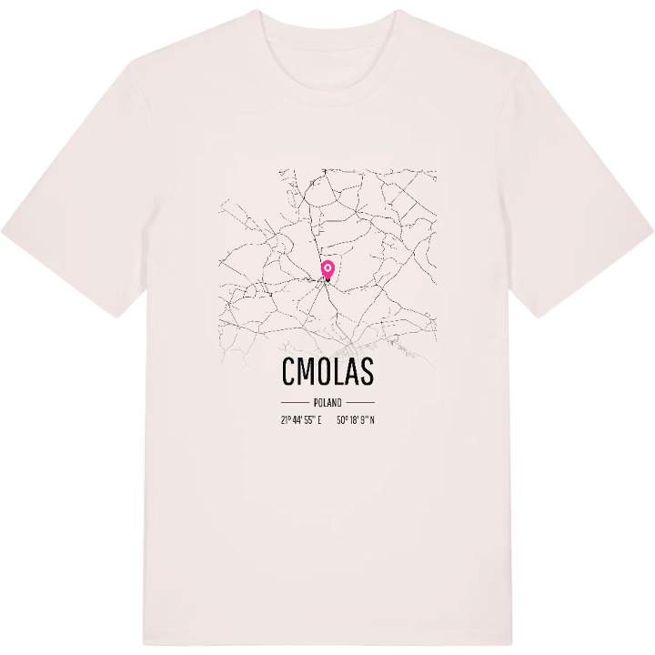 Cmolas kort T-shirt – t-shirt fra PinShirt