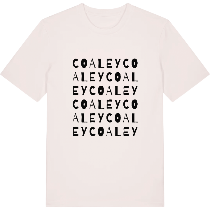 Coaley ordleg T-shirt – t-shirt fra PinShirt