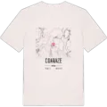 Coaraze kort T-shirt