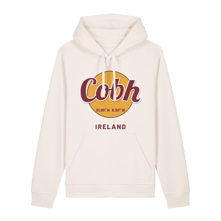 Cobh cirkel hættetrøje – hættetrøje fra PinShirt